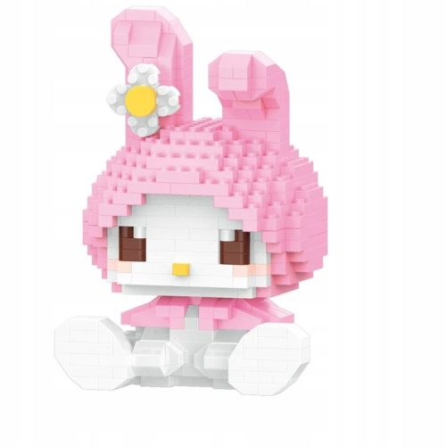Hello Kitty Sanrio Kocke Figurice Moja Melodija Škatla z 406 elementi