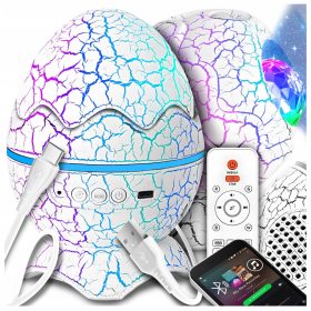   Galaksija ZVEZDNI PROJEKTOR LED nočna lučka za zabavo - Dinozavrovo jajce USB