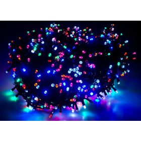   LED Lučke za Božično Drevo 200 Kos Flash Spark Hladno Bela Trdna