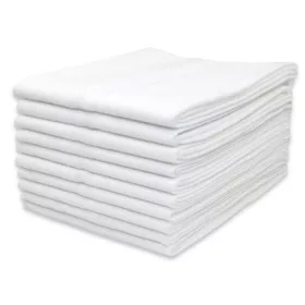 Plenica iz blaga EGA KIDS, bela, 40/80cm, 10 kosov