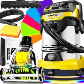   Kärcher WD6 P S-V30/6/22/T industrijski sesalnik + TURBO KRTAČA 2100 W