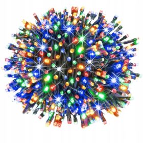   SuperLED lučke za zunanje božično drevo 1000 LED svetlobe s stalno utripajočimi bliskavicami