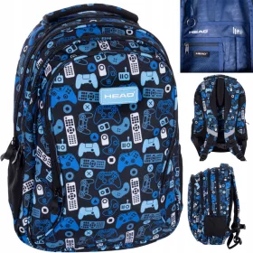 HEAD ŠOLSKI NAHRBTNIK ZA GAMERJE