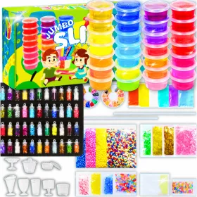 SLIME SUPER VELIK SLIME KOMPLET XXL - 128v1