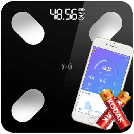 ANALITIČNA KOPALNIŠKA TEHTNICA SLIM 180KG SMART+ 25v1 STEKLENA LED PRECISION
