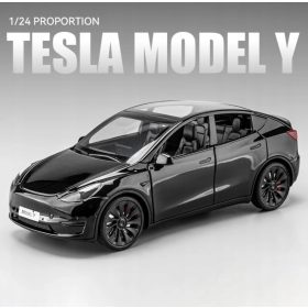 Tesla Model Y 1:24 LED lučka za odpiranje vrat, kovina