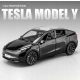 Tesla Model Y 1:24 LED lučka za odpiranje vrat, kovina