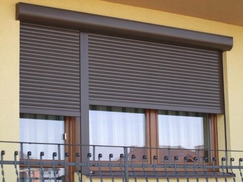 Zunanja varnostna roleta ST2000 165 cm x 186 cm