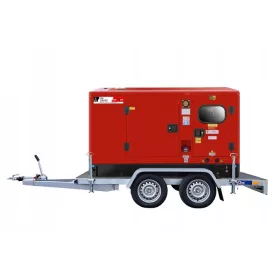   Stacionarni trifazni generator Kraftwele SDG 28 000 Digital Silent 28KVA
