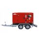 Stacionarni trifazni generator Kraftwele SDG 28 000 Digital Silent 28KVA