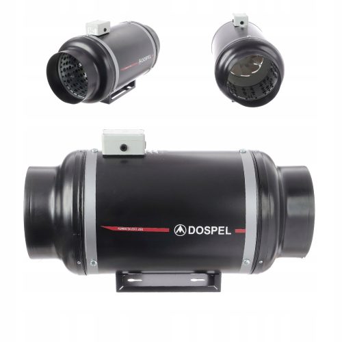 Dospel Turbo Silent Kanalski Ventilator 007-4315 fi-150mm 150 mm