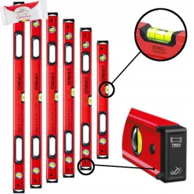   Optimized Name: Profesionalni set vodnih tehtnic Heavy Duty Pro900 rdeča 6 kosov 80-200 cm

Optimized Description: 
Profesionalni set vodnih tehtnic Heavy Duty Pro900 v rdeči barvi vključuje 6 kosov t