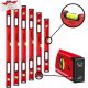 Optimized Name: Profesionalni set vodnih tehtnic Heavy Duty Pro900 rdeča 6 kosov 80-200 cm

Optimized Description: 
Profesionalni set vodnih tehtnic Heavy Duty Pro900 v rdeči barvi vključuje 6 kosov t