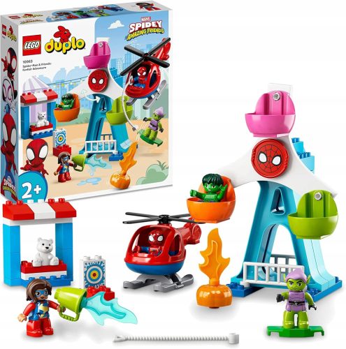 LEGO Duplo Spider-Man v zabaviščnem parku 10963