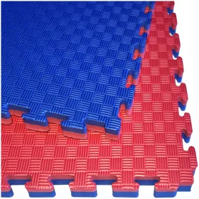 Profesionalna podloga za vadbo Canei 100 cm x 100 cm modra
