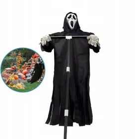    ČAROVNIČIN KOT KOLDEL LED GENERATOR DIMA HALLOWEEN BUCKET WITCH