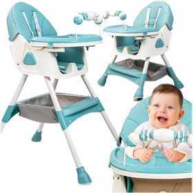 OTROŠKI STOLČEK ZA HRANJENJE 3v1