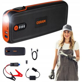   Osram Litijevi skakalni vžigalnik Booster 16800mAh za zagon dizelskih motorjev do 4,0 litra