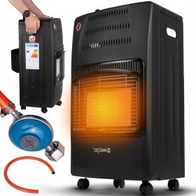 Plinski grelnik Močni 4200 W za Ogrevanje Prostorov do 65m2