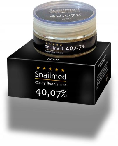 Krema Snailmed z Čistim Sluzem Polža za Občutljivo Kožo