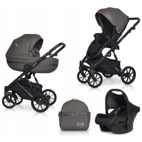    3v1 voziček Delta Ecco Riko Basic SET TORBA SEDEŽNI ADAPTERJI FOLIJA do 22KG