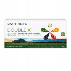 DOUBLE X NUTRILITE 31-dnevni paket za optimalno zdravje