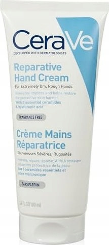 Regeneracijska krema za roke CeraVe: za mehke in zaščitene roke (100 ml)