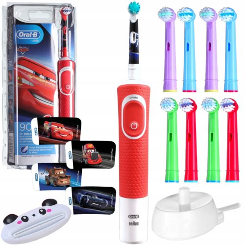 Oral-B Vitality Avtomobilček električna zobna ščetka za otroke