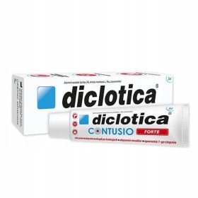   Diclotica Contusio Forte Gel za bolečine, otekline in ugrize, 75 g