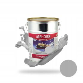 FARBA ZA Jeklo AGRI-CORR CORR-ACTIVE SZARA 5L