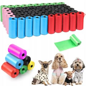 Vrečke za pasji iztrebki 1000 kosov