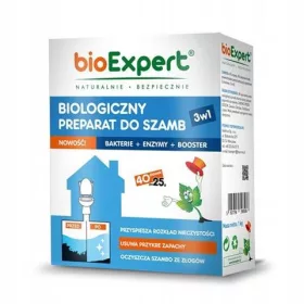Biološki pripravek za odtoke Bio+ 1kg z BIO WC gelom GRATIS