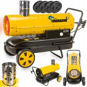 Oljni grelnik Ondragon 40 kW