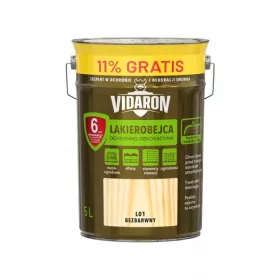 Vidaron Prozorna Lakirna Lazura za Les, Brezbarvna 5L