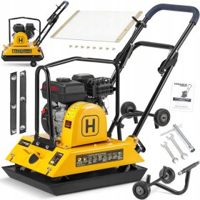 Zagęszczarka HIGHER 100 kg z silnikiem LONCIN 6,5 KM