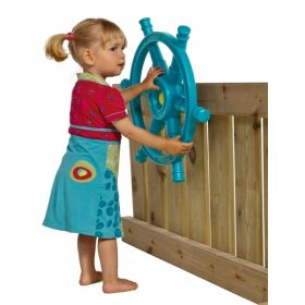 Ster piratsko krmilo za igrišče - VELIKO