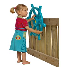   Krmilo za igrišče - Kapitansko kolo za otroško igrišče - IZJEMNO VELIK