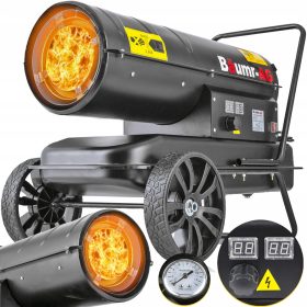 Baumr-Ag 35 kW oljni grelec