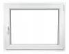 Alucon belo PVC okno 700 × 500 mm, desna izvedba