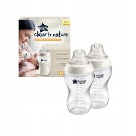 Tommee Tippee steklenice 340 ml 2 kosa