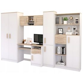 Idźczak Komplet pohištva 5 kosov. bela