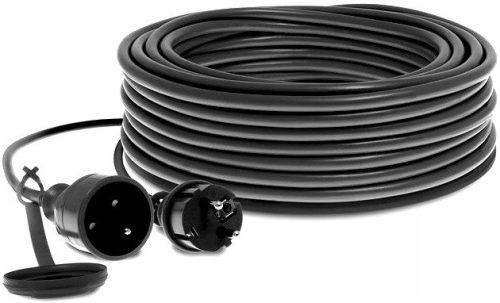 Vrtni podaljšek za gradbene namene 3 x 2,5mm 50m, debel