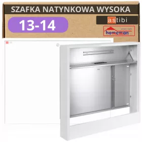   VISOKA NADOGRADNA OMARA ZA RAZDELILNIK 13-14 ASTIBI S PROSTOROM ZA LETO