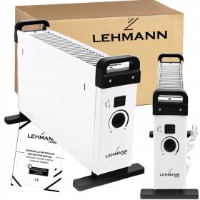 Beli konvektorski grelec Lehmann Gomera 2000 W