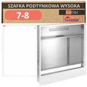 VISOKA PODOBNA OMARA ZA RAZDELILNIK, 7-8 VEZOV