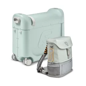   Stokke torba organizator za voziček Green Aurora + Set nahrbtnika Green Aurora Crew