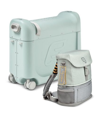 Stokke torba organizator za voziček Green Aurora + Set nahrbtnika Green Aurora Crew