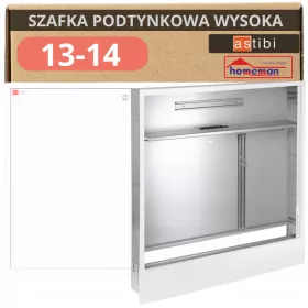 VISOKA PODODNA OMARA ZA RAZDELILNIK 13-14 OBR.
