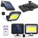 Lampa na sončno energijo s 100 LED diodami COB