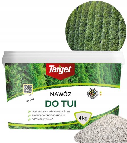 TARGET Večkomponentno granulirano gnojilo za TUI 4 kg